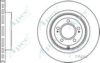 APEC braking DSK2772 Brake Disc